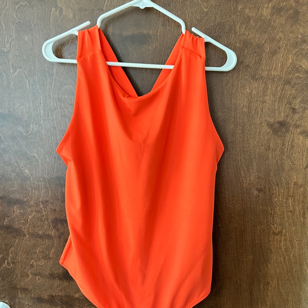 Express Strappy Back Bodysuit
